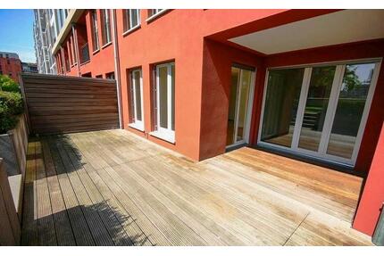 3-ZIMMER-GARTENWOHNUNG IN TOP LAGE MOLE WESTHAFEN - Frankfurt am Main Gutleutviertel