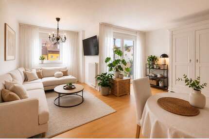 Wohnung zum Kaufen in Frankfurt am Main 350.000,00 € 62 m²
