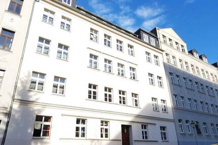 Helle 3-Raum-Wohnung in einem sanierten Gründerzeithaus in Zentrumsnähe von Chemnitz