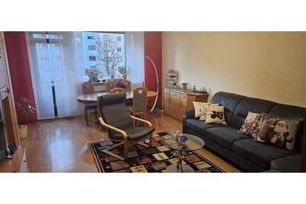 3-Zimmer-Wohnung inkl. Tiefgaragenstellplatz, Balkon & Aufzug - Nürnberg Thon