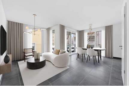 Wohnung zum Kaufen in Heilbronn 392.000,00 € 60 m²