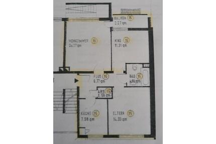 3 Zimmer 68m² Wohnung Idar-Oberstein (Bilder kommen noch)