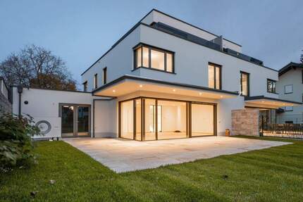 Kein Doppelhaus - ein Statement! - Ottobrunn