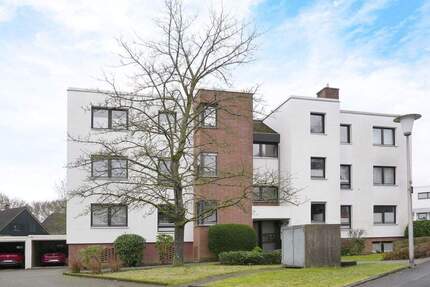 KasselDönche …mit Fernblick: Freie, großzügige 3 Zimmerwohnung mit attraktivem großem Balkon und eigener Garage