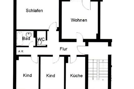 4-Zimmer-Wohnung in Köln-Holweide zu verkaufen