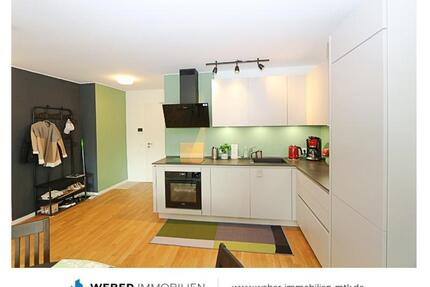 ++ NEUBAU ERST-Bezug in PERFEKTER Lage + komplett MÖBLIERT + SONNEN-Balkon ++ - Hattersheim am Main