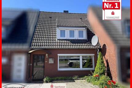 Gemütliches Reihenmittelhaus - 89.000,00&nbsp;EUR Kaufpreis, ca.&nbsp; 85,00&nbsp;m&sup2;&nbsp;Wohnfl&auml;che in Emden (PLZ: 26721) Conrebbersweg