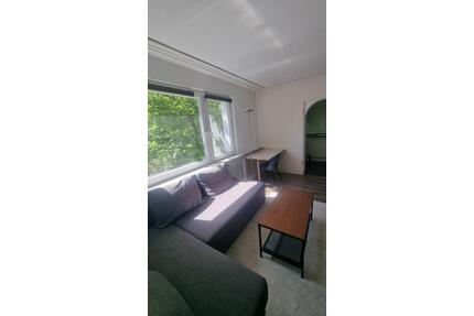 Möblierte 1-Zimmer-Wohnung mit Einbauküche - Essen-Rüttenscheid