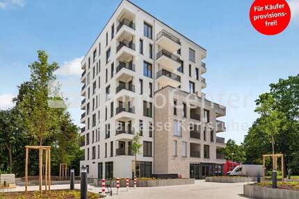 Wohnung zum Kaufen in Karlsruhe Waldstadt 592.500,00 € 92.48 m² - Karlsruhe / Waldstadt