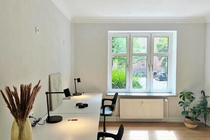 Schreibtischplatz im denkmalgeschützten Barmbek - flexibel & komplett ausgestattet - Hamburg Wandsbek