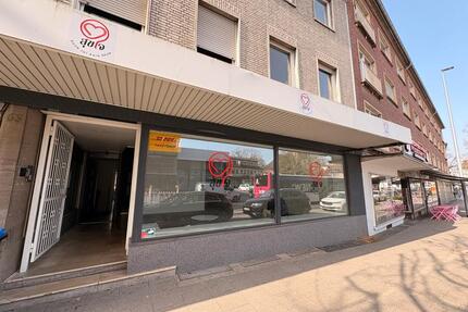 Attraktive GewerbeflächeLadenlokal am Marktplatz von Odenkirchen - Mönchengladbach Süd