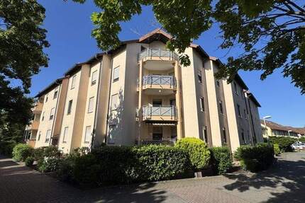 Dachgeschosswohnung mit Balkon und TG-Stellplatz in unmittelbarer Nähe zum See - Mannheim / Rheinau