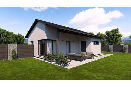 AKTION !! ELEGANTER BUNGALOW MIT OFFENEM WOHNKONZEPT - Einzugsfertig inkl. Grundstück - Immerath