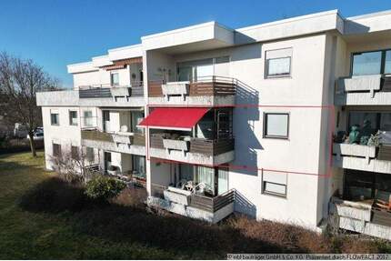 Komfortable 3-Zimmer-Wohnung in ruhiger Lage - Landsberg am Lech