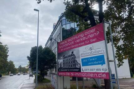 XXL Werbeschild an vielbefahrener Leipziger Straße zu vermieten - Chemnitz Schloßchemnitz