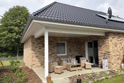 Traumhafter, barrierefreier Neubau-Bungalow mit Pool und viel Platz nahe Nordsee - Neuenkirchen