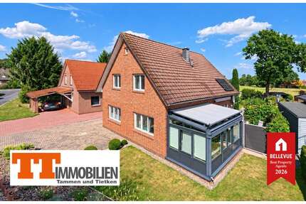 Haus zum Kaufen in Friedeburg Horsten 330.000,00 € 170 m² - Friedeburg / Horsten