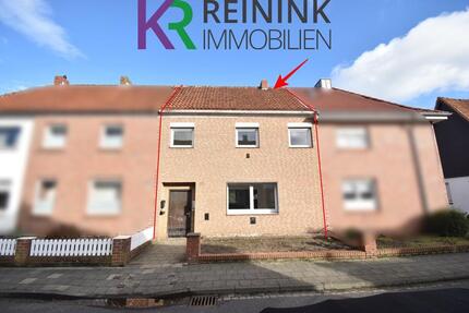 Energetisch modernisiert – Reihenhaus für 2–3 Personen mit Garten - Nordhorn Bookholt