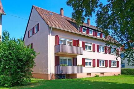 Teilrenoviert und Erdgeschoss! 3-Zi.-Wohnung - Göppingen