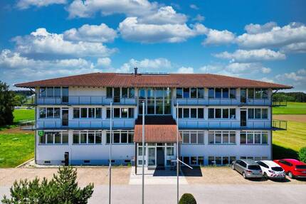 Modernes, vermietetes Bürogebäude in Bad Wörishofen