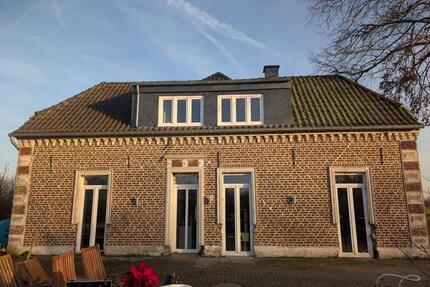 Verkauf von zwei Häusern, 4000 m2 Grundstück - Kalkar