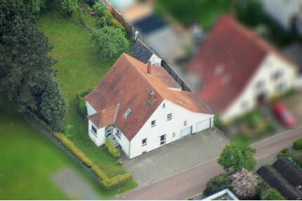 Einfamilienhaus1-2 Familienhaus in Bad Holzhausen von Privat - Preußisch Oldendorf