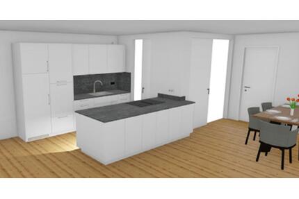 Barrierefreie 71,38m2 Neubauwohnung mit Garten & Einbauküche in Toplage - Friedrichshafen