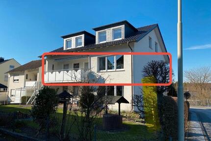 1. OG . renoviert - 95qm mit großem Balkon - Warstein