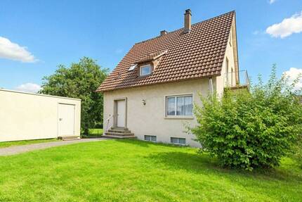 Gepflegtes Einfamilienhaus mit Garten in Zell u. Aichelberg! - Zell unter Aichelberg