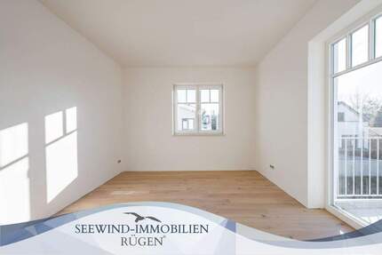 Erstbezug, ca. 54 m², 3 Zimmer, OG, 2 Balkone, Stellplatz - Binz