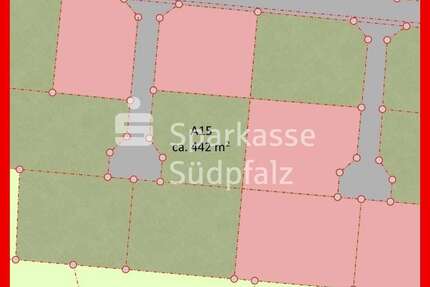 Grundstück zu verkaufen in Heuchelheim-Klingen 150.280,00 € 442 m²