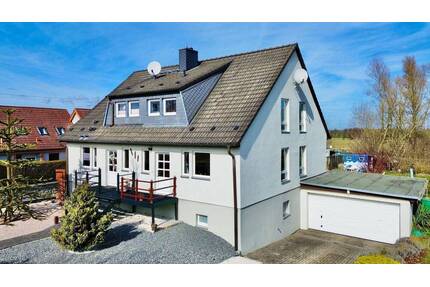 Feldrandlage in Pastow: Wohnimmobilie mit ca. 160?m² Wohn- Nutzfläche auf 708?m² großem Grundstück! - Broderstorf