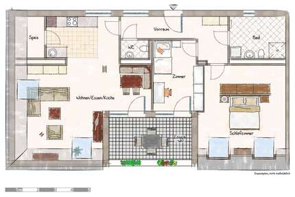 Wohnung zum Mieten in Berchtesgaden 1.820,00 € 100.76 m²