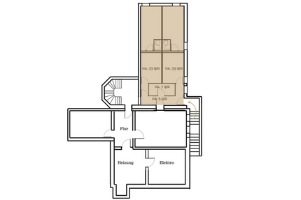 Büro in Stahnsdorf 450,00 € 76 m²