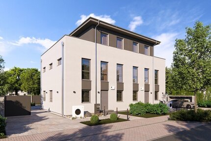 LAGE LAGE !!1 von 2 noch verfügbar ,exklusive mondäne DHH mit Dachterasse in Buckenhof zum Preis einer Wohnung,5 min zur international School
