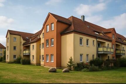 4 Zimmer Wohnung mit Balkon in Müncheberg
