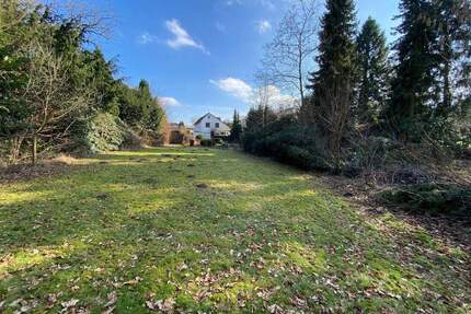 Sonniges großzügiges naturnahes Grundstück mit Blockhütte ! - Hamburg Lemsahl-Mellingstedt