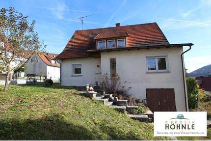 Sonnig gelegenes, renovierungsbedürftiges Einfamilienhaus mit großzügigem Garten - Burladingen