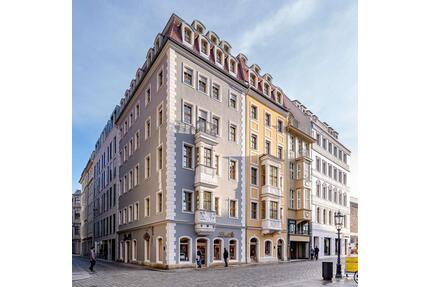 Schlosseck Dresden - gemütliche 2 Zimmer Wohnung mit Loogia