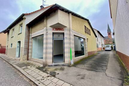 Ladenfläche & Wohnung mit individuellen Nutzungsmöglichkeiten! - Kaiserslautern Erlenbach