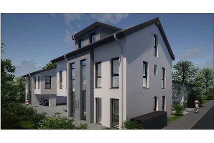 Neubauprojekt: Zwei Mehrfamilienhäuser mit 5 Wohneinheiten - Hattersheim am Main Eddersheim