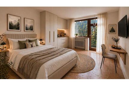 ⭐MIKRO-APARTMENT⭐ Todtmoos Möbliert Küche Bad SmartTV WLAN