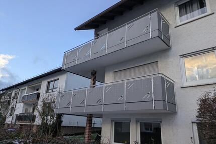 Wir vermieten 2-Zimmer Dachwohnung mit Balkon in Lohr Sendelbach - Lohr am Main