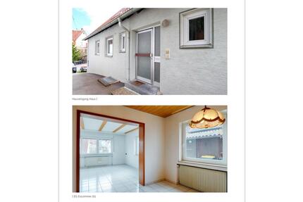 Aktuell sarnierte attraktive Doppelhaushälfte zur Vermietung - Reutlingen Reutlingen (Kernstadt)