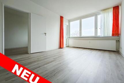 KEINE ANRUFE !! Frisch renovierte 2-Zimmer-Wohnung mit Balkon in zentraler Lage von Vegesack !! - Bremen Blumenthal