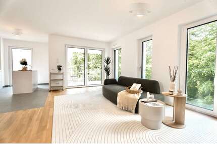 Wohnung zum Kaufen in Karlsruhe Waldstadt 578.500,00 € 92 m² - Karlsruhe / Waldstadt