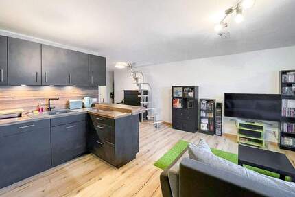 AIGNER - Kernsanierte 2-Zimmer- Wohnung in Scheyern