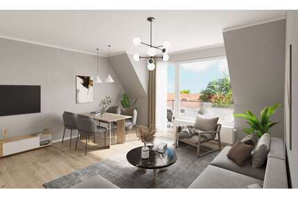 Wohnung zum Kaufen in Hamburg 285.000,00 € 57.8 m²