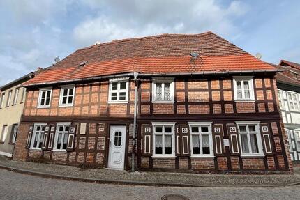 Fachwerkhaus in Werben (Elbe), Zwei-Familienhaus in der Altstadt - Seehausen (Altmark)