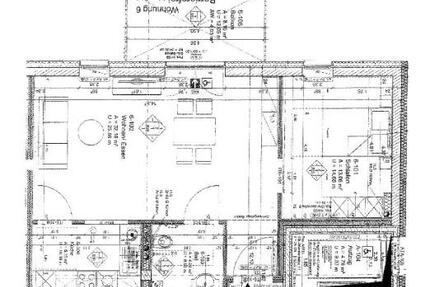 Vermiete schöne Wohnung 59.71m² (Nichtraucher) - Bad Oeynhausen Rehme